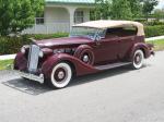 Packard Super Eight Model 1404 Phaeton 1936 года